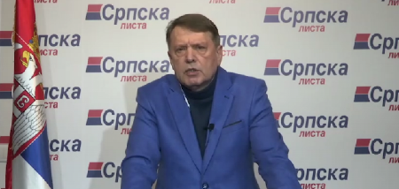 POTPREDSEDNIK SRPSKE LISTE UOČI IZBORA Srbi da budu složni, treba nam masovna podrška