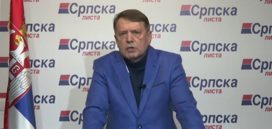 POTPREDSEDNIK SRPSKE LISTE UOČI IZBORA Srbi da budu složni, treba nam masovna podrška