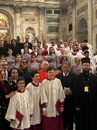 SRPSKI HOR PRVI PUT NASTUPIO U VATIKANU Himna Svetom Savi u Bazilici Svetog Pavla (FOTO)