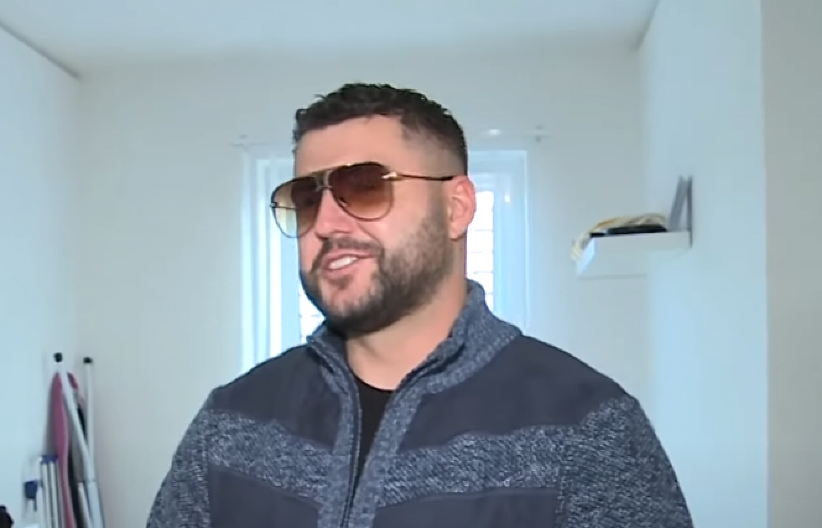 OTVORIO VRATA LJUBAVNOG GNEZDA U LINCU! U ovom stanu boravi Asmin Durdžić sa Stanijom Dobrojević kad dođu u Austriju