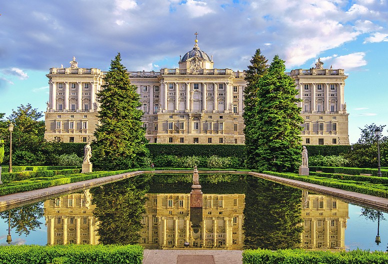 Najveća monarhistička rezidencija u Evropi