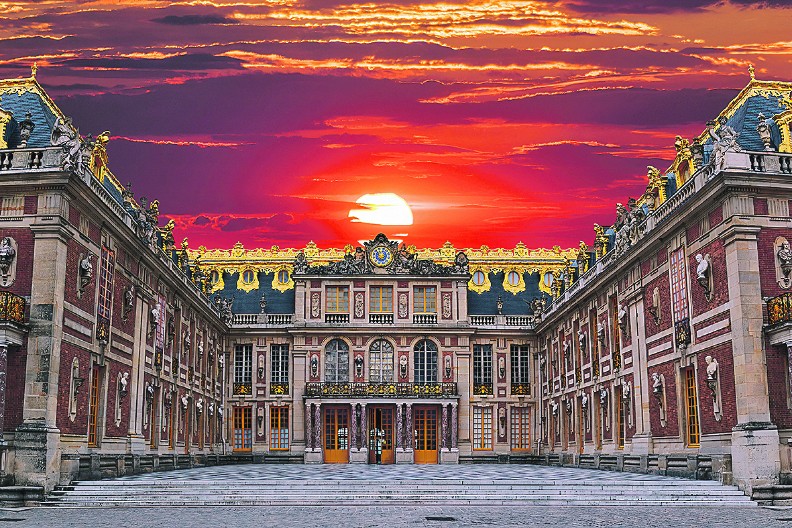 Velelepni zamak dinastije Lujeva