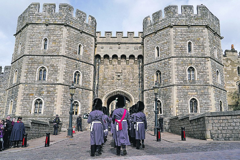 Zimsko sedište britanskih monarha