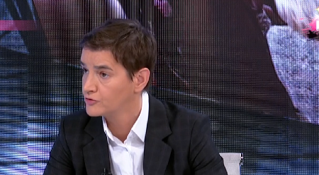 NE PLAŠE SE LJUDI VLASTI, LJUDI SE PLAŠE NJIH! Brnabić o upadu u Maticu srpsku: Sutra će meta biti SPC ili SANU