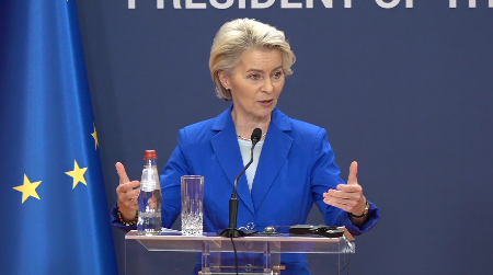 "NIKAD NIJE BILA SNAŽNIJA POTREBA DA SE IZBORIMO SA NACIZMOM!" Fon der Lajen upozorila Evropu: To je naša dužnost!