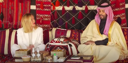 SARADNJA KOJA ĆE PROMENITI SVET  Saudijski prestolonaslednik i italijanska premijerka dogovorili strateško partnerstvo