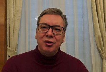 OGLASIO SE PREDSEDNIK VUČIĆ "Srećan Savindan! Budite sa nama, u poslepodnevnim satima saopštićemo važne vesti građanima Srbije"