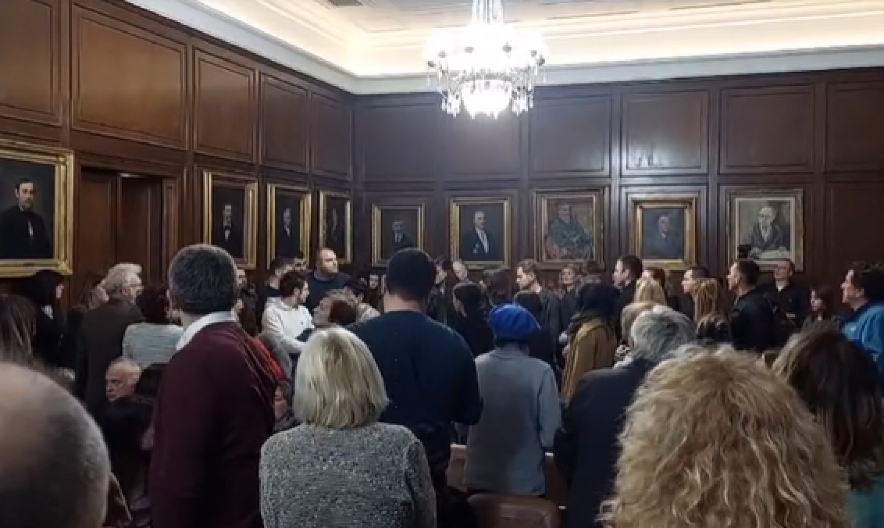 Jedinstvena osuda opozicionih upada: Institucije pod napadom separatizma i anarhije!