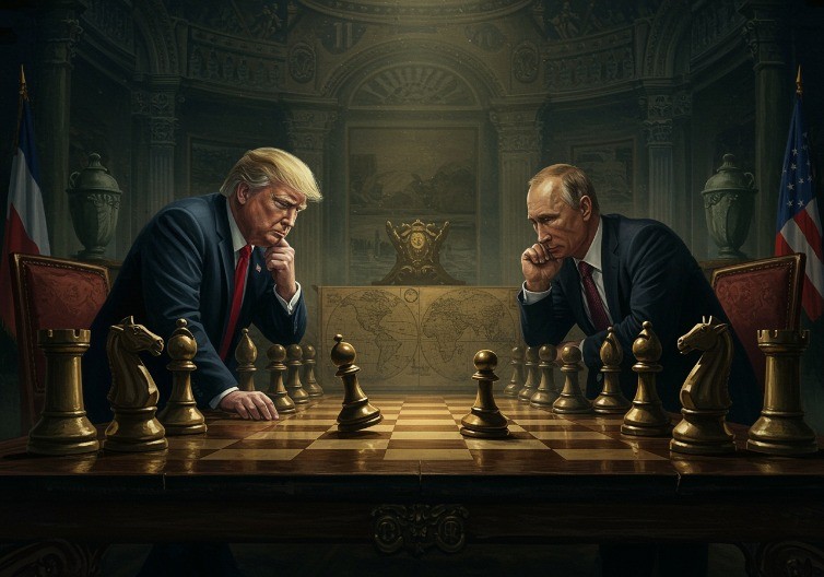 UDARIO S TRI STRANE, OTEO JE PUTINU "GLAVNOG PIONA"! Ovo je rizična igra