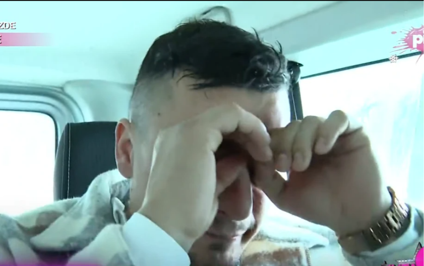 "TA SCENA ĆE MI OSTATI U GLAVI DOK SAM ŽIV" Terza se slomio na hiljadu komada zbog krštenja ćerke! 