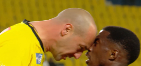 HAOS U SAUDIJSKOJ ARABIJI Borjan pobesneo i pobio se sa saigračima! Jednog udario glavom, drugog pesnicom