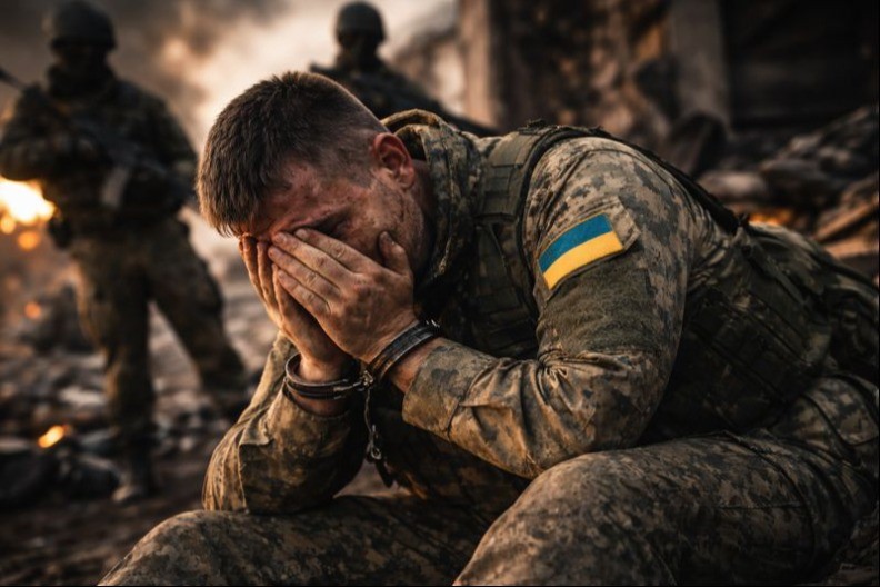 ZAROBLJENI UKRAJINAC OTKRIO STRAVIČNE ZLOČINE: "Silovali smo i ubijali civile Donbasa po naređenju komande"