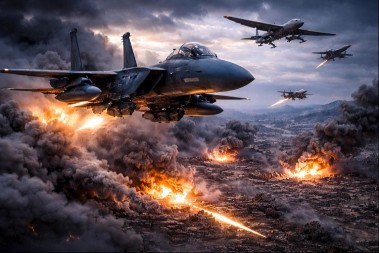 AMERIČKA VOJSKA POKRENULA NOVI TALAS UDARA! Tramp naredio osvetu za ubijene Amerikance