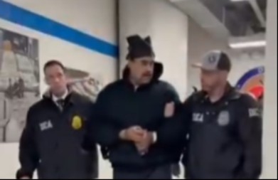 OGLASIO SE MADURO IZ ZATVORA Poručio samo jednu stvar