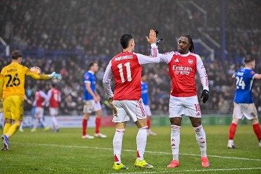 RUTINSKA POBEDA ARSENALA Brazilac het-trikom srušio Portsmut 