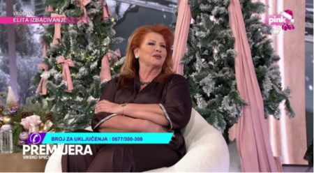 "IMA VEĆU TREMU OD MENE" Ćana o predstojećem koncertu na Tašmajdanu, pomenula i sina!