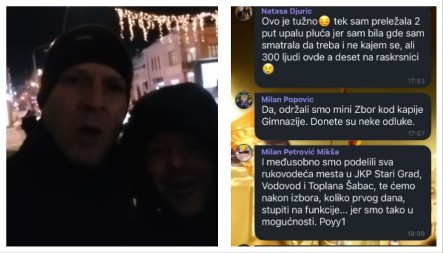 AU, KRAJ! MOTAJ KABLOVE! Šabački blokaderi doživeli potpuni raspad