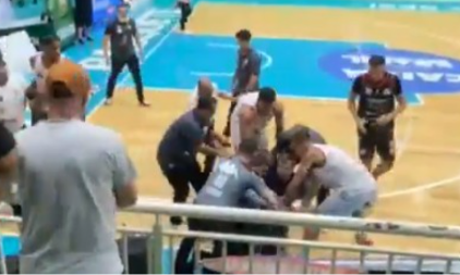 Sudija brutalno pretučen posle utakmice Prve lige (VIDEO)