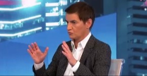 "GODINU DANA RUŠE DRŽAVU POD MASKOM BORBE PROTIV VLAST" Brnabić otkrila najveću ISTINU o blokaderima 