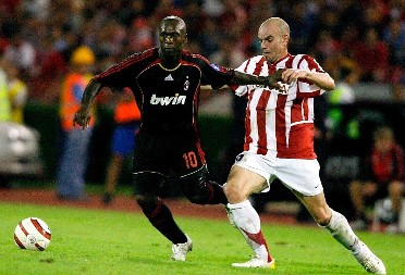 STIGAO NA KARABURMU Dao gol za Zvezdu protiv Milana, a sada je postao trener OFK Beograda