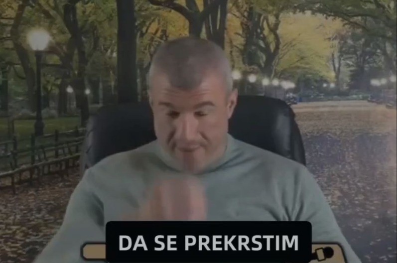 "DA SE TO DESI I OVDE" Bačulov traži da Amerikanci otmu Vučića kao Madura, pa preti!