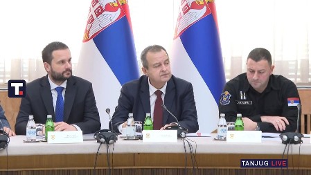 SEDNICA REPUBLIČKOG ŠTABA ZA VANREDNE SITUACIJE: Ukinuta vanredna situacija u Vladimircima,  13.603 potrošača bez struje, državni putevi prohodni, kreće promena vremena u od srede!