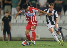 LOŠE VESTI ZA CRNO-BELE Povredio se jedan od najboljih fudbalera Partizana 