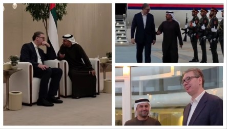 PREDSEDNIK VUČIĆ U ABU DABIJU "Želim da Srbija bude bezbedna i razvijena poput UAE"