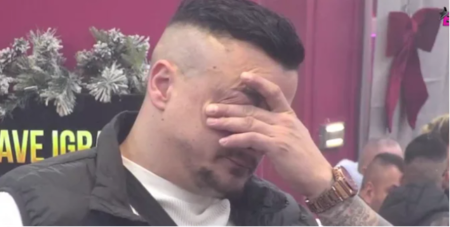 TERZA SE GUŠI U SUZAMA NAKON SKANDALA Isteran iz crkve sa ćerkinog krštenja: "Sanjam je svaki dan"