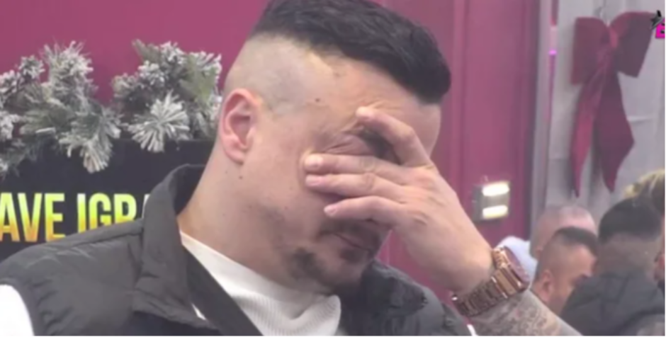 TERZA SE GUŠI U SUZAMA NAKON SKANDALA Isteran iz crkve sa ćerkinog krštenja: "Sanjam je svaki dan"