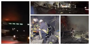 NAJŽEŠĆI UDAR RUSIJE OVE GODINE, EKSPLOZIJE ODJEKIVALE U KIJEVU I HARKOVU Prizori u gradu su stravični, stižu prvi snimci (FOTO/VIDEO)