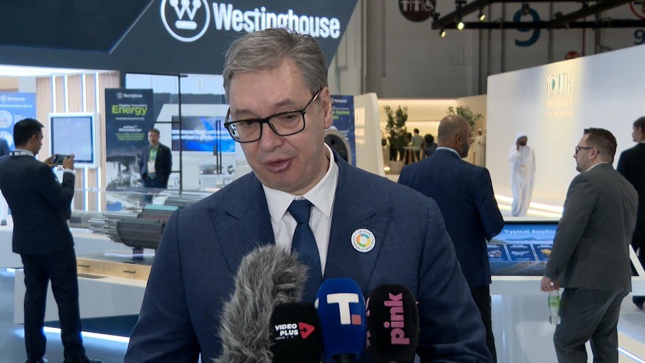 "U NAREDNIM DANIMA NADAM SE JOŠ NEKIM DOBRIM VESTIMA" Vučić o situaciji sa NIS-om