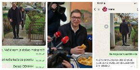 SLAVICE, VUČIĆ NAM JE DOŠAO MALOPRE...! Najviralniji video u Srbiji nasmejaće vas do suza: "Nisam usisala, kuća je u lomu, a to si ti kriv!" (VIDEO)