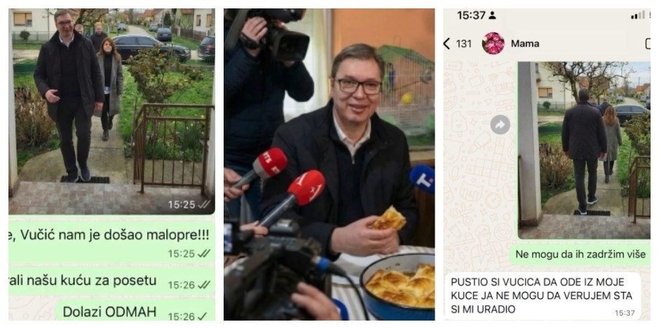 SLAVICE, VUČIĆ NAM JE DOŠAO MALOPRE...! Najviralniji video u Srbiji nasmejaće vas do suza: "Nisam usisala, kuća je u lomu, a to si ti kriv!" (VIDEO)
