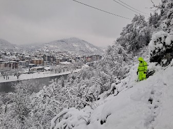 HAOS U EVROPI! Aerodromi zatvoreni, zimska oluja trese kontinent!