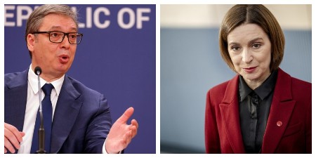 ZAMISLITE DA JE VUČIĆ OVO URADIO... Maja Sandu pozvala na ujedinjenje sa Rumunijom, a da je u pitanju Republika Srpska?