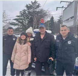  USPEŠNA EVAKUACIJA "Kada je pomoć najpotrebnija, policija ne pita čija je nadležnost, već gde je čovek"