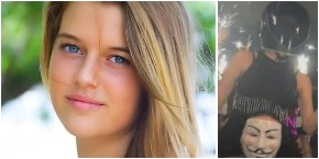 OVO JE DEVOJKA KOJA JE IZAZVALA POŽAR U ŠVAJCARSKOJ Nosila je boce šampanjca sa prskalicama: I ONA JE STRADALA (FOTO/VIDEO)