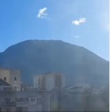 „JE L’ IKO IŠAO NA GEOGRAFIJU?“ Snimak oblaka iznad Rumije digao paniku među Crnogorcima