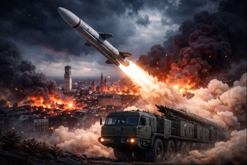 MISTERIJA KOJA LEDI PENTAGON: Raketa Orešnik ima samo jednog neprijatelja – i on je u Rusiji