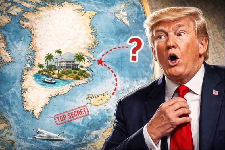 TRAMP ŠALJE NAJMOĆNIJEG ČOVEKA Pojačao je tim pred sastanak o Grenlandu