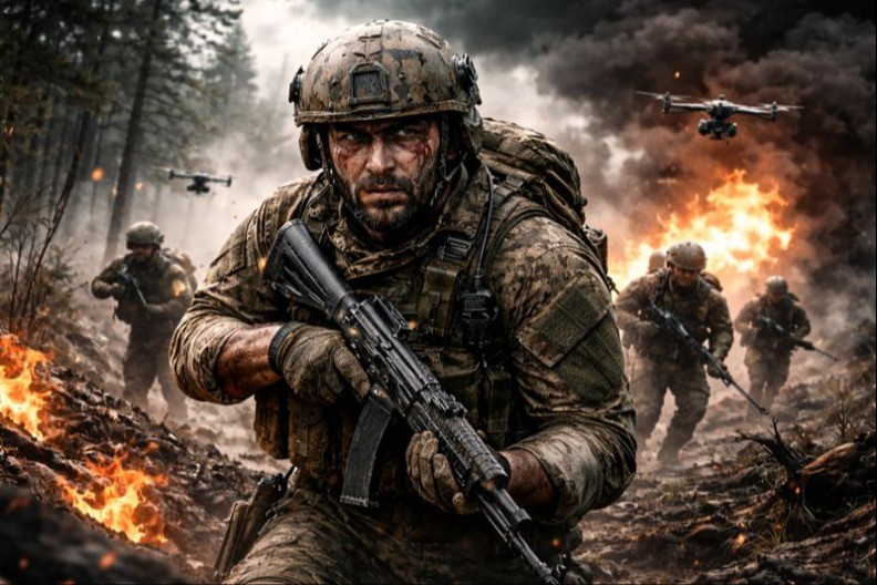 RANJAVAN, LOVLJEN I ZATRPAN MINAMA - ALI NIKAD NIJE SLOMLJEN: priča o „Luki“ koji je odbio da umre