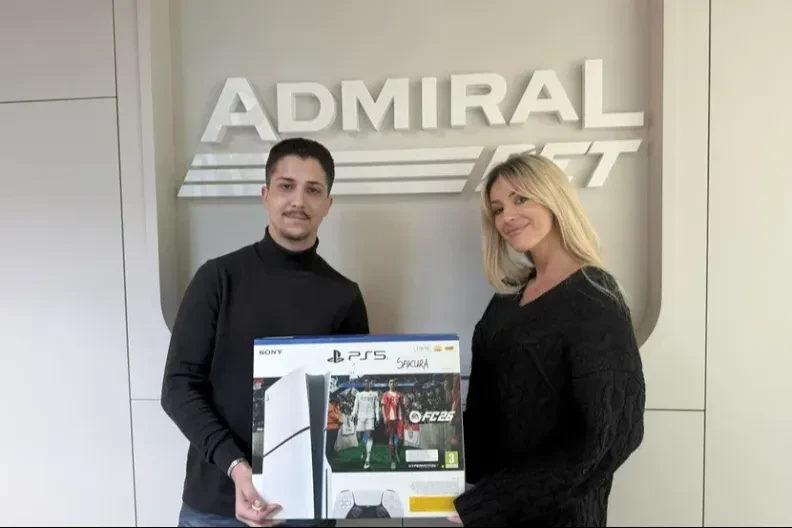 SONY PS5 DOBIO NOVOG VLASNIKA AdmiralBetov praznični giveaway je završen – Soni ide u Valjevo!