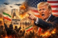 "PREUZMITE VLAST, AMERIKA DOLAZI" Tramp pozvao narod Irana da preuzme institucije i sruši režim iznutra