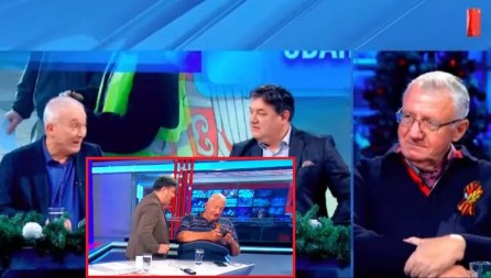 NEVIĐENI HAOS, VODITELJI U ŠOKU Šešelj napravio "lom" u studiju, gledaoci u neverici posmatrali obračun (VIDEO)