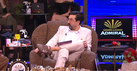 "BABAMA SAM MAZIO NOGE ISPOD STOLA" Ognjen Amidžić priznanjem šokirao naciju!