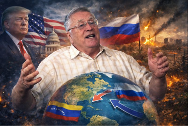 STARO PROROČANSTVO SADA ŠOKIRALO SVET: Žirinovski nacrtao dogovor Trampa i Moskve