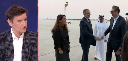 NAŠ CILJ JE EVROPSKI PUT SRBIJE Ana Brnabić: Srbija jača partnerstvo sa Emiratima i štiti nezavisnost institucija