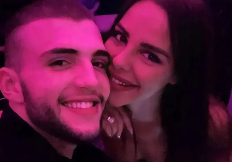 BOGDANA DOŠLA KOD VELJKA U RUSIJU Pozirali nasmejani, ljubavlju ugrejali hladnu Moskvu! (FOTO)