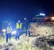 GRANIČNI POLICAJCI SPASLI SUPRUŽNIKE NA PEŠTERU Ekspresna akcija pripadnika MUP (FOTO)